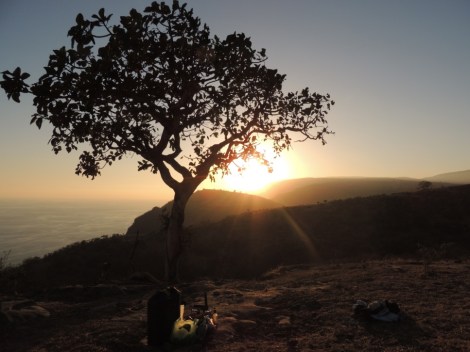 Wadi sayq west plateau