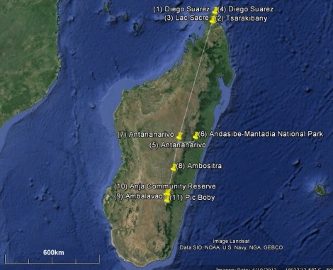 Madagascar Adventure Lawrence